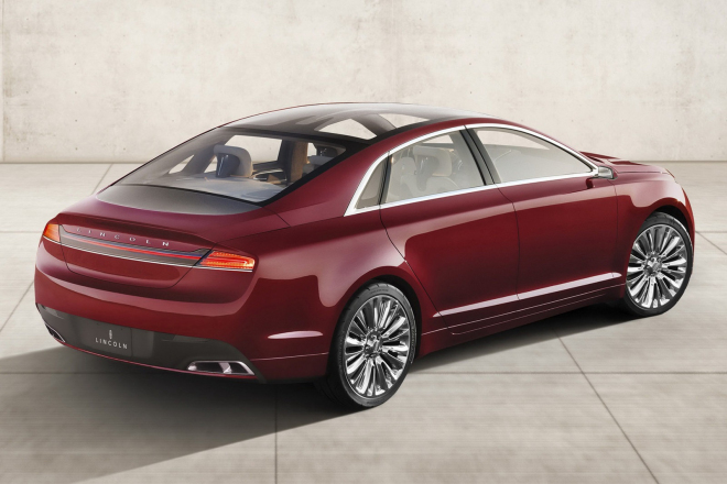 Lincoln MKZ Concept oficiálně: pokus o návrat mezi smetánku