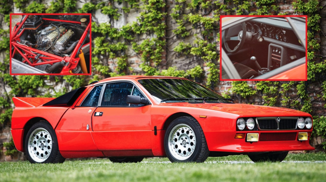 K mání je dokonalá Lancia 037 Stradale, 1 z 207 silničních strojů