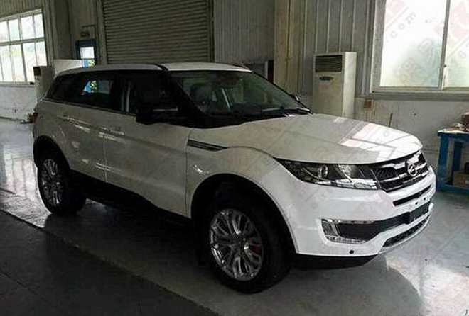 Landwind X7: čínský Evoque podrobněji, stát bude nakonec jen čtvrtinu originálu