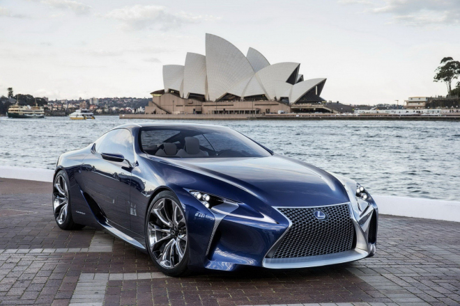 Lexus LF-LC: produkční verze krásného kupé oficiálně potvrzena, měl by to být sporťák