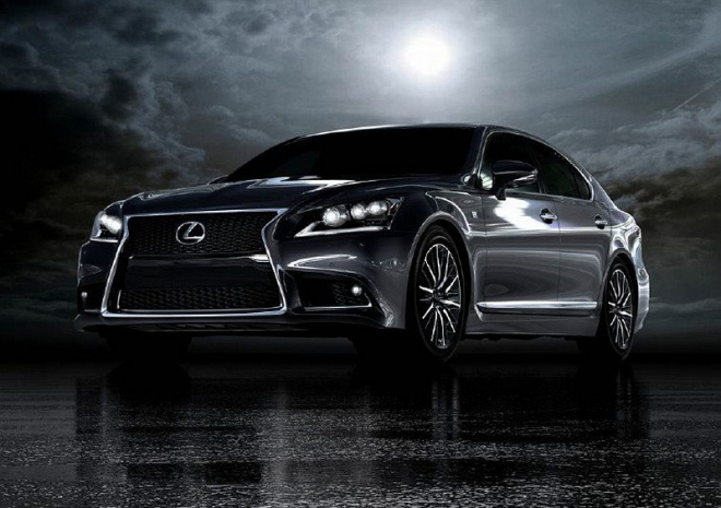 Lexus LS 2013: první oficiální fotka potvrzuje domněnky o pouhém faceliftu