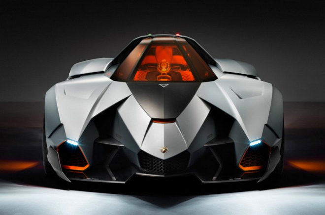 Lamborghini Egoista: italská stíhačka je tu, nemá ani dveře