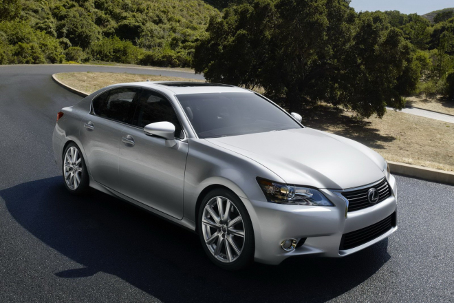 Lexus GS 2012: nová generace plně odhalena