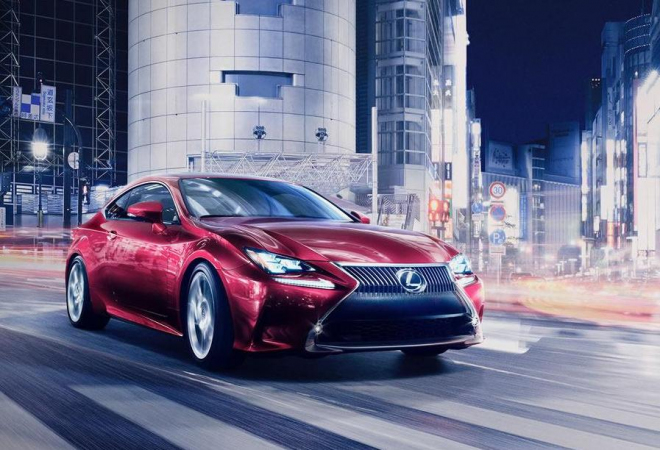 Lexus RC 2014: nové kupé odhaleno, dvě produkční verze míří do Tokia