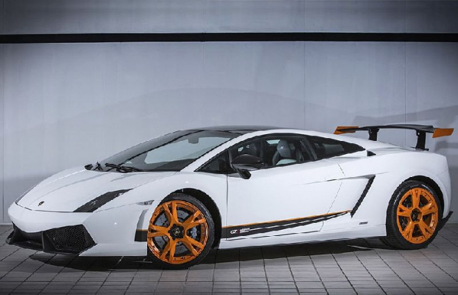 Lamborghini Gallardo LP550-2 GZ8: zvláštní edice pro Čínu přidává hlavně na ceně