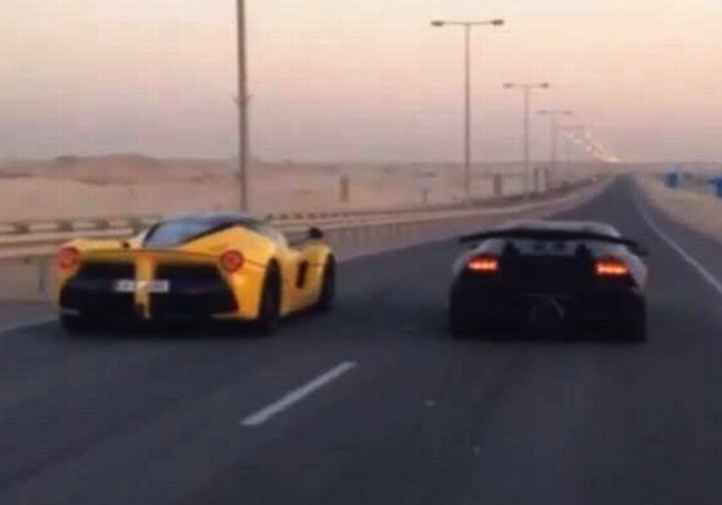 LaFerrari vs. Lamborghini Sesto Elemento ve sprintu: dobré recepty nestárnou (video)