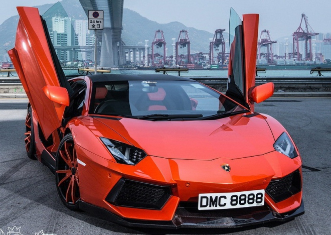 Lamborghini Aventador LP 900: pouťový vzhled a 900 koní od DMC