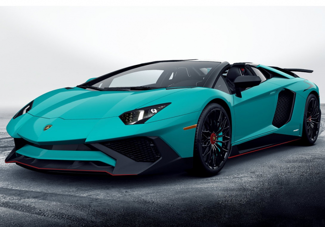 Lamborghini Aventador SV Roadster předčasně odhaleno, jeho střecha váží jen 6 kg