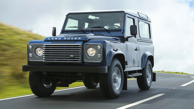 Existuje vůbec možnost, že by to Land Rover nezpackal s novým Defenderem?