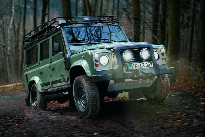 Land Rover Defender Blaser Edition: lovec na kolech