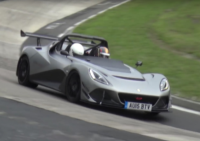 Lotus 3-Eleven se ukázal v Zeleném pekle, zní i jede hrozivě (video, foto)