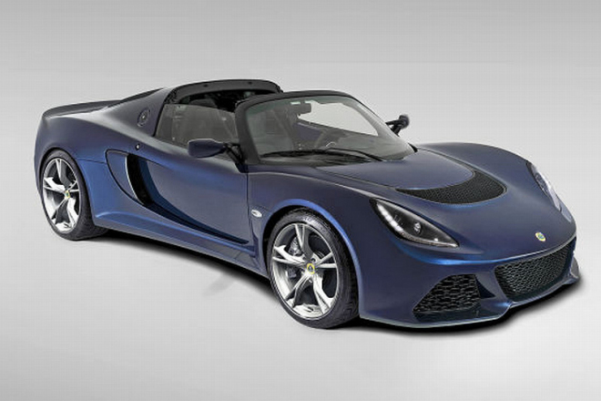 Lotus Exige S Roadster: otevřený rychlík se do prodeje dostane ještě letos v létě (+ video)