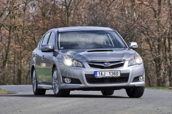 Test Subaru Legacy 2,5 GT Sport: špička ledovce