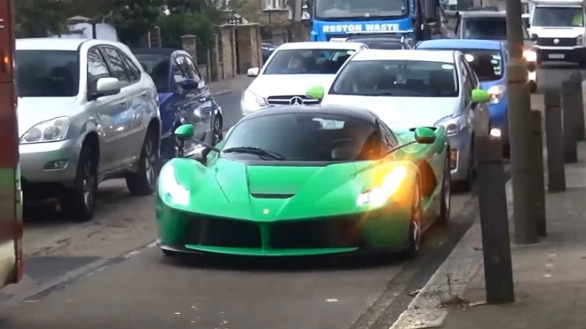 May se mýlil. LaFerrari umí jezdit na elektřinu, v tajném módu pro vyvolené