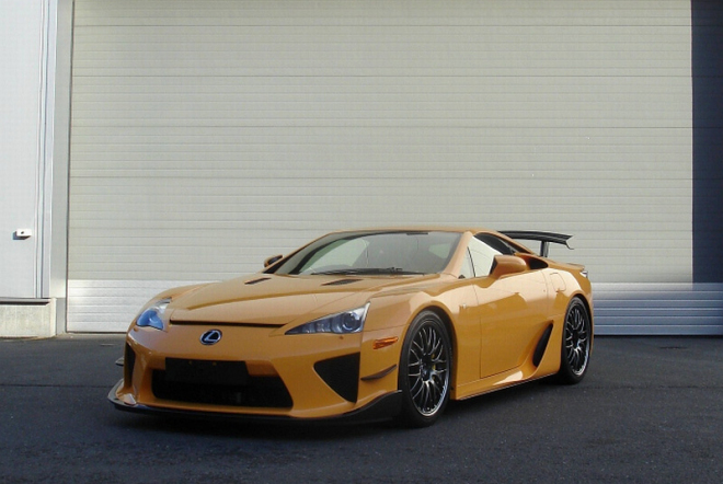 Lexus LFA Nürburgring Package dodán prvnímu zákazníkovi v Evropě