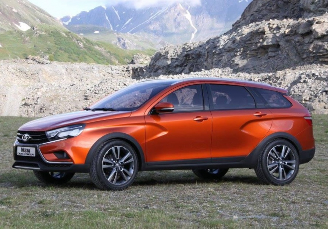 Lada Vesta Cross: ruská novinka chce do terénu, zatím jako koncept