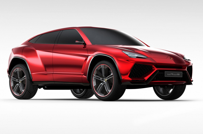 Lamborghini otáčí, Urus má být prvním modelem značky hnaným turbomotorem