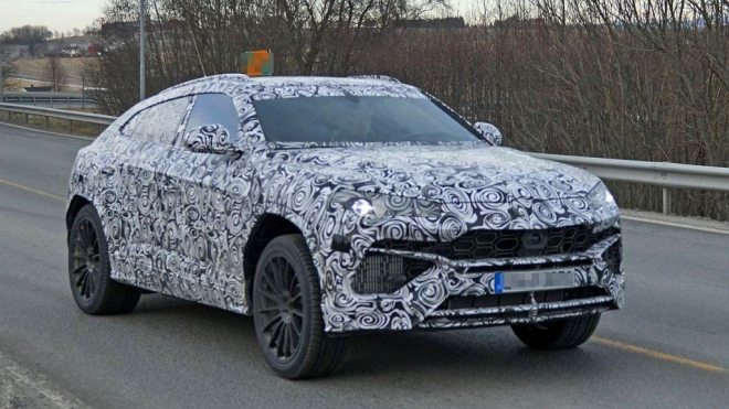 Lamborghini odhalilo výkon svého SUV Urus, bude ještě silnější než Bentayga