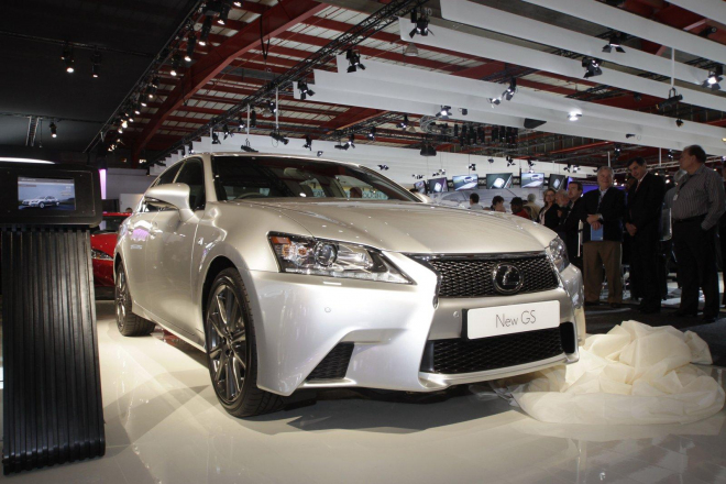 Lexus GS F Sport: ostrý paket má nečekaně po premiéře (doplněno)