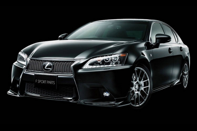 Lexus GS F Sport 2012: ještě více švihu s doplňky TRD