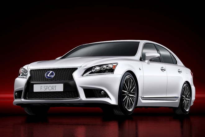 Lexus LS 2013: ještě menší facelift, než jsme čekali