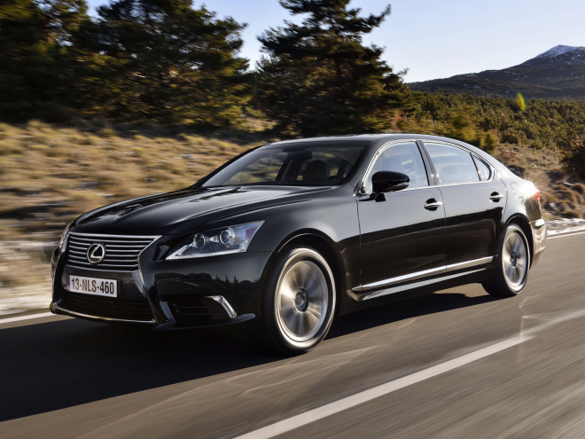 Lexus LS 2013: facelift LS v evropském provedení na prvních fotkách, i s paketem F-Sport