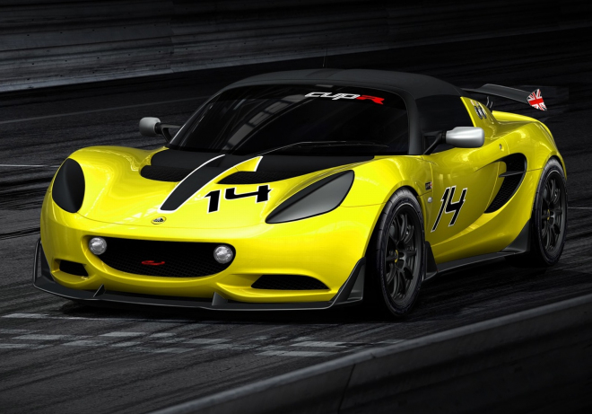 Lotus Elise S Cup R 2014: čistě okruhová lahůdka pro začínající závodníky