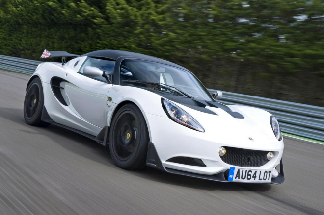 Lotus Elise S Cup: okruhová pecka může na silnice, s přítlakem až 125 kg na zádi