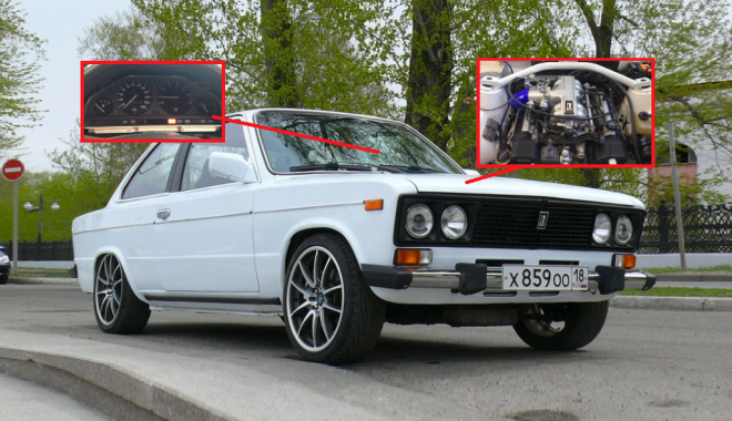 Lada 2106 V8 Coupe: moderní žigulík má styl i techniku