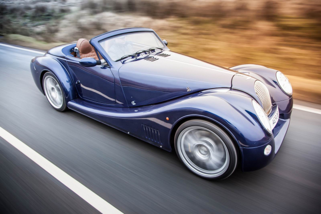 Morgan Aero 8 2015: osma je zpět, pořád má atmosférickou V8