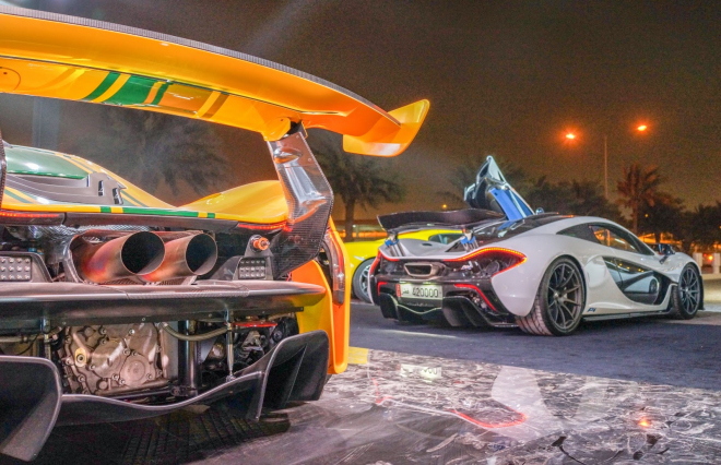 McLaren P1 a P1 GTR bok po boku vysvětlují, proč silniční verze GTR musí vzniknout