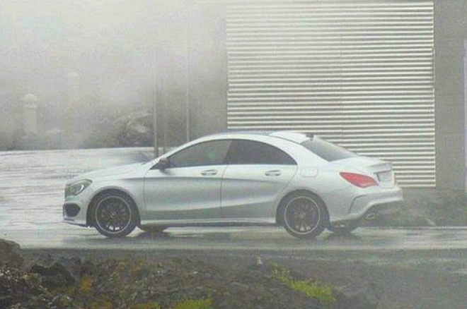 Mercedes CLA 45 AMG: ostré CLA se představí příští rok ve Frankfurtu