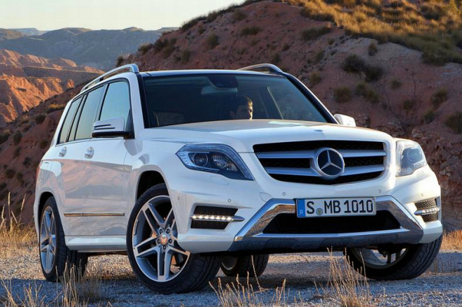 Mercedes GLK 250 4Matic: benzinový čtyřválec poprvé pod kapotou GLK