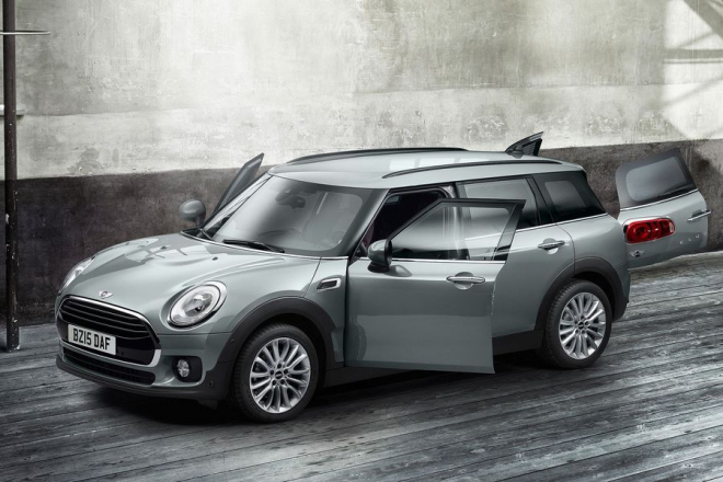 Mini Clubman 2016: nová generace je venku, jako šestidvířko. A pořádně velké