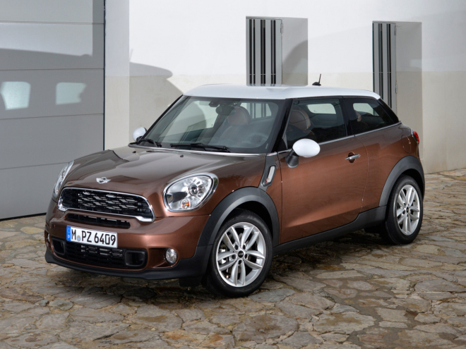 Mini Paceman už má i své české ceny, k mání je od 592 500 Kč