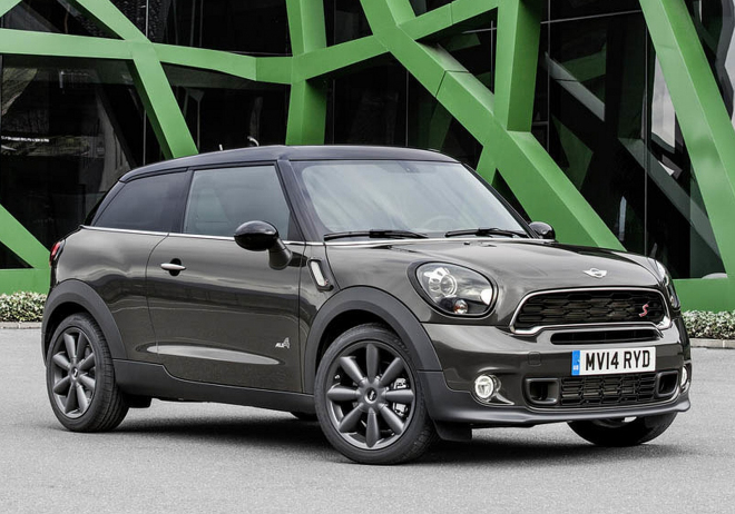 Mini Paceman 2015: facelift po vzoru Countrymanu, tedy bez překvapení