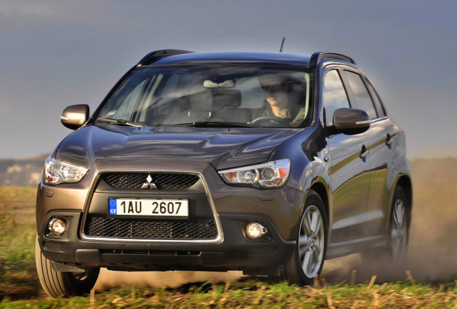 Test Mitsubishi ASX 1,8 DI-D Mivec: dobrá holka pro všechno