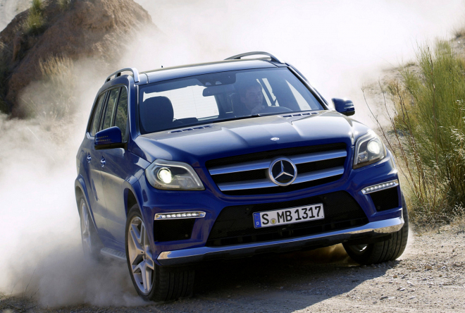 Mercedes GL 2012: nová třída GL předčasně odhalena