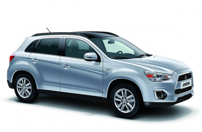 Mitsubishi ASX 2012: facelift pro Evropu na první fotce