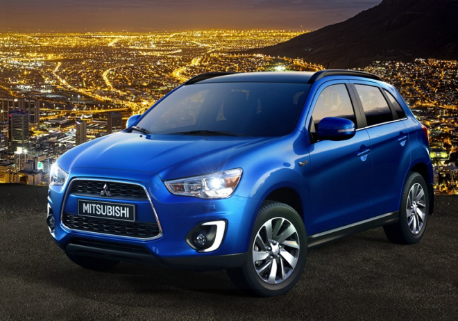 Mitsubishi ASX 2015: facelift v detailech, dá diody všem, CVT jen někomu