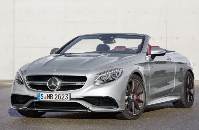 Mercedes-AMG S 63 Cabrio Edition 130 slaví počátky automobilismu