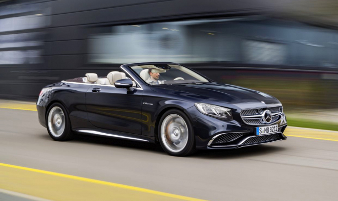 Mercedes-AMG S 65 Cabrio je venku, tohle je vrchol německé rozmařilosti