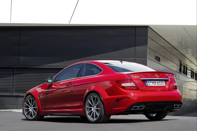 Mercedes C63 AMG Coupe Black Series už nekoupíte, je vyprodaný