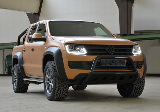 VW Amarok Passion Desert je drsný rančer od MTM s V8 TDI, stovku dá za 6 s