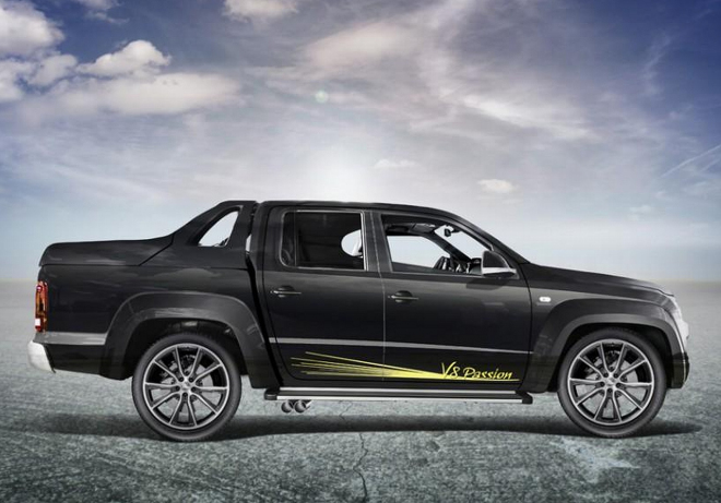 MTM VW Amarok V8 TDI: stylový pick-up dostal 416 koní, stovku dá za 6 s