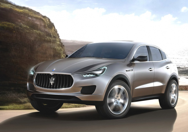 SUV Maserati Levante se ukáže v Detroitu 2016, do prodeje zamíří hned poté