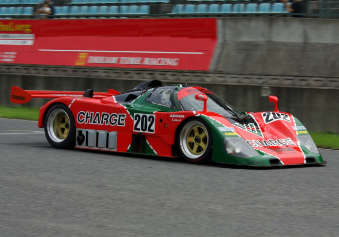 Mazda 767B: speciál z roku 1989 doloval z Wankelu 600 koní