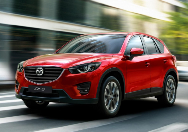 Mazda CX-5 2015: i facelift SUV má české ceny, startují na 524 900 Kč