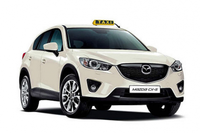 Mazda CX-5 jako taxi: necháte se svézt?