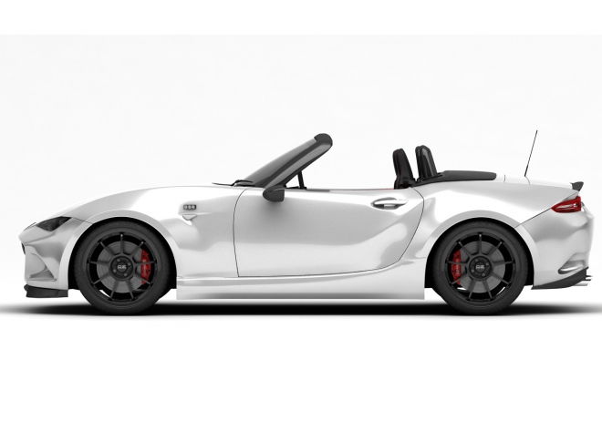 Nová Mazda MX-5 od BBR: první tuning dostane pod kapotou přes 200 koní